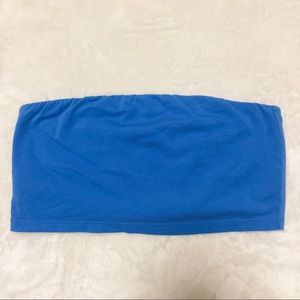 blue aerie tube top